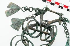 Foto von Bronzegehänge (NHMW-PRAE-025722)